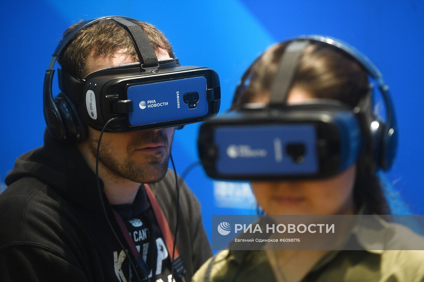 Презентация VR-проекта РИА Новости "Музей исчезнувших картин"