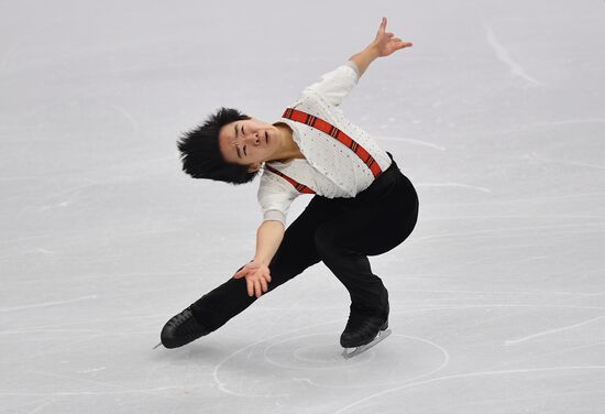 Фигурное катание. Финал ГП. Юниоры. Мужчины. Произвольная программа