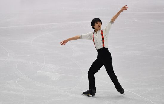 Фигурное катание. Финал ГП. Юниоры. Мужчины. Произвольная программа