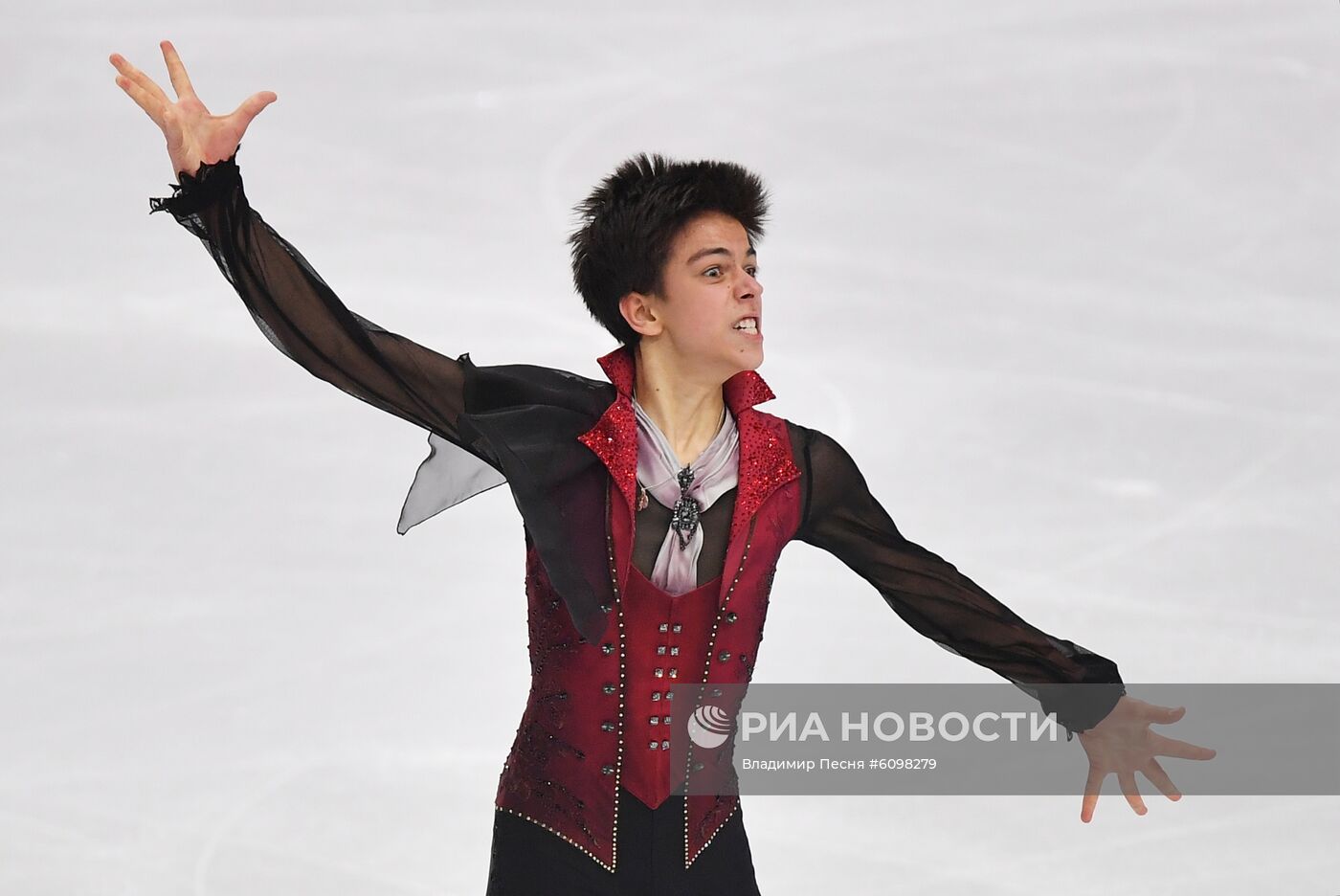 Фигурное катание. Финал ГП. Юниоры. Мужчины. Произвольная программа