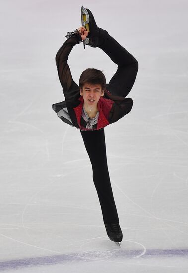 Фигурное катание. Финал ГП. Юниоры. Мужчины. Произвольная программа