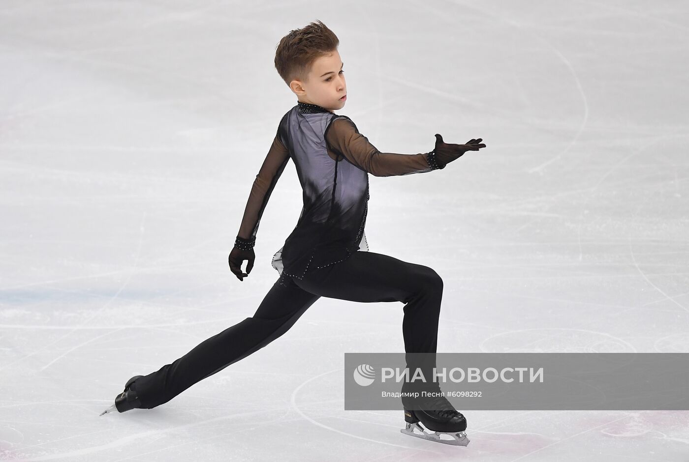 Фигурное катание. Финал ГП. Юниоры. Мужчины. Произвольная программа