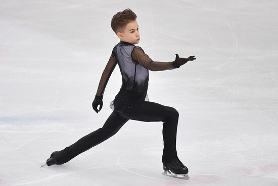 Фигурное катание. Финал ГП. Юниоры. Мужчины. Произвольная программа