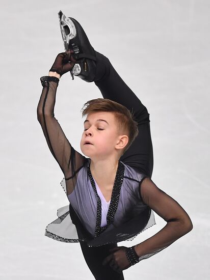 Фигурное катание. Финал ГП. Юниоры. Мужчины. Произвольная программа