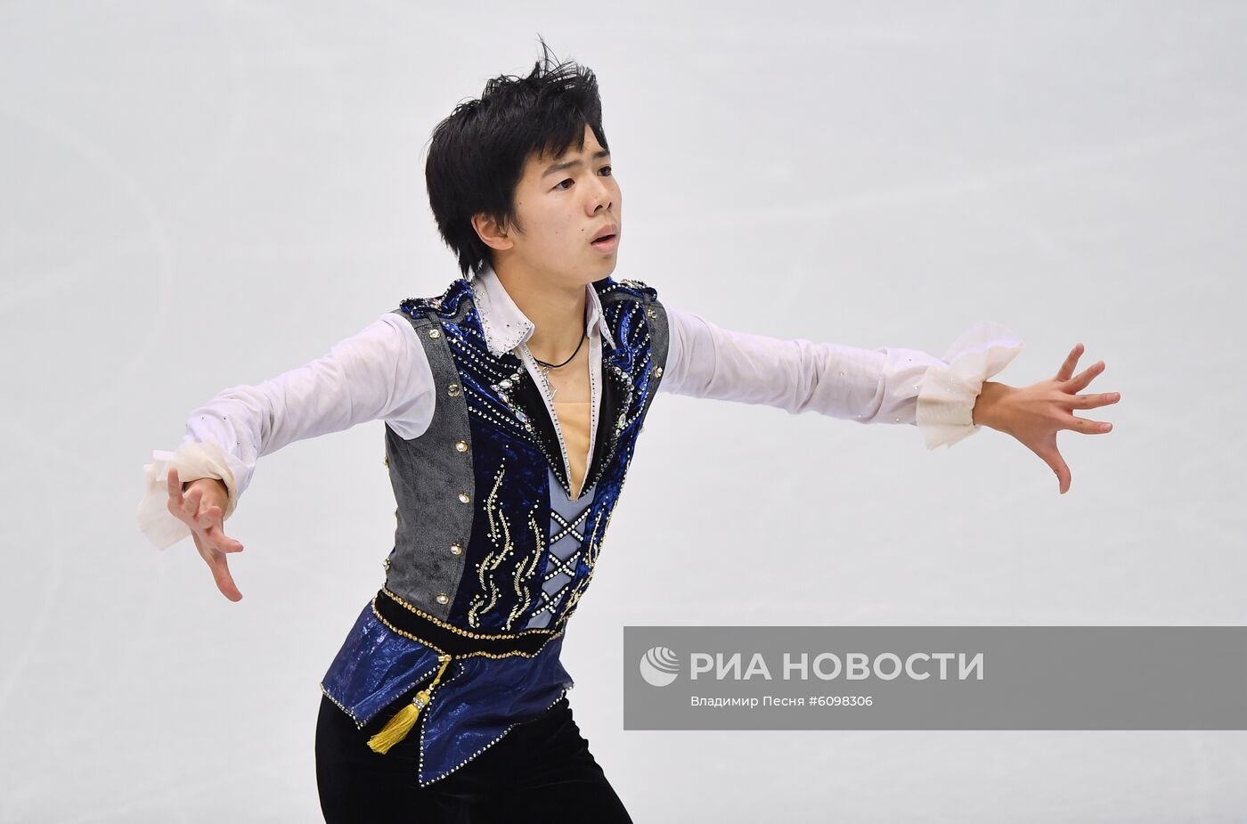 Фигурное катание. Финал ГП. Юниоры. Мужчины. Произвольная программа