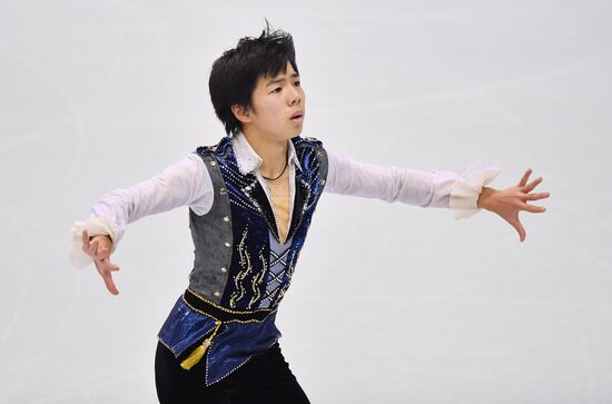 Фигурное катание. Финал ГП. Юниоры. Мужчины. Произвольная программа