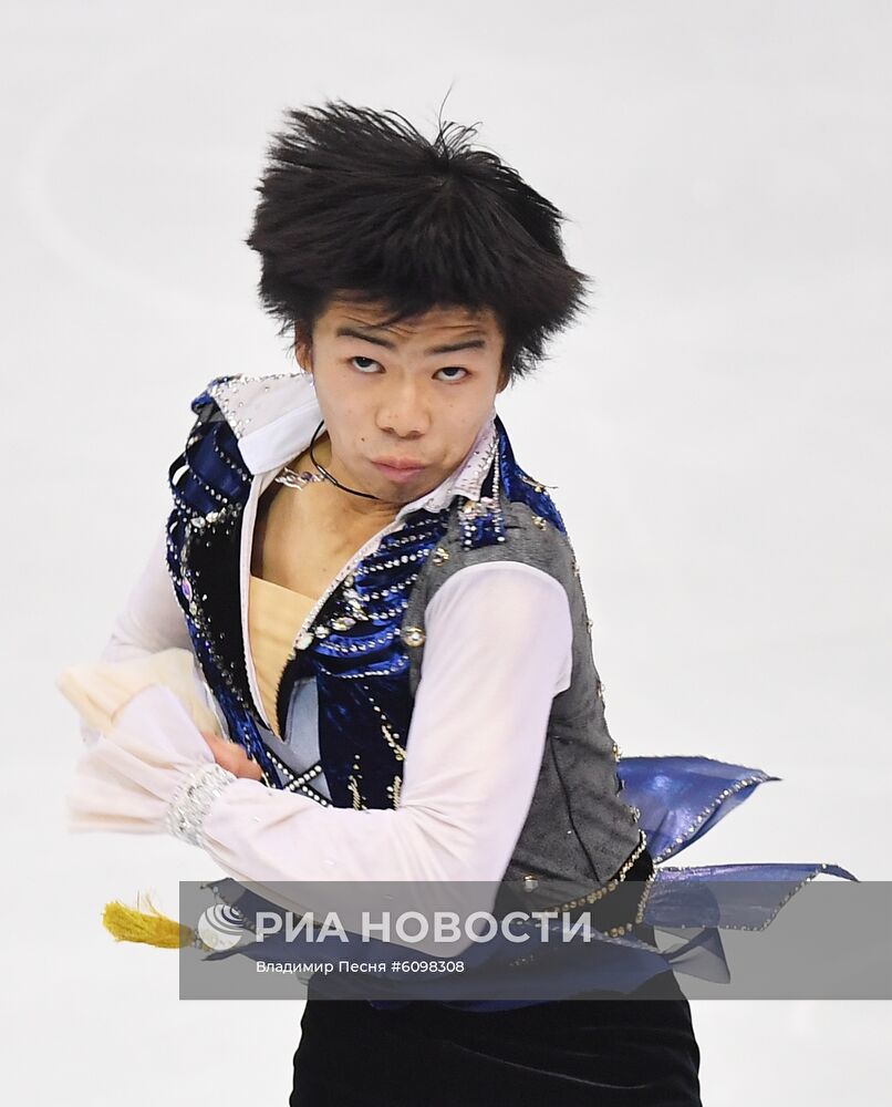 Фигурное катание. Финал ГП. Юниоры. Мужчины. Произвольная программа