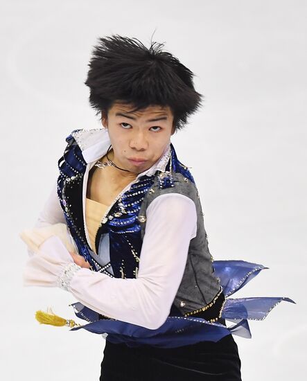 Фигурное катание. Финал ГП. Юниоры. Мужчины. Произвольная программа