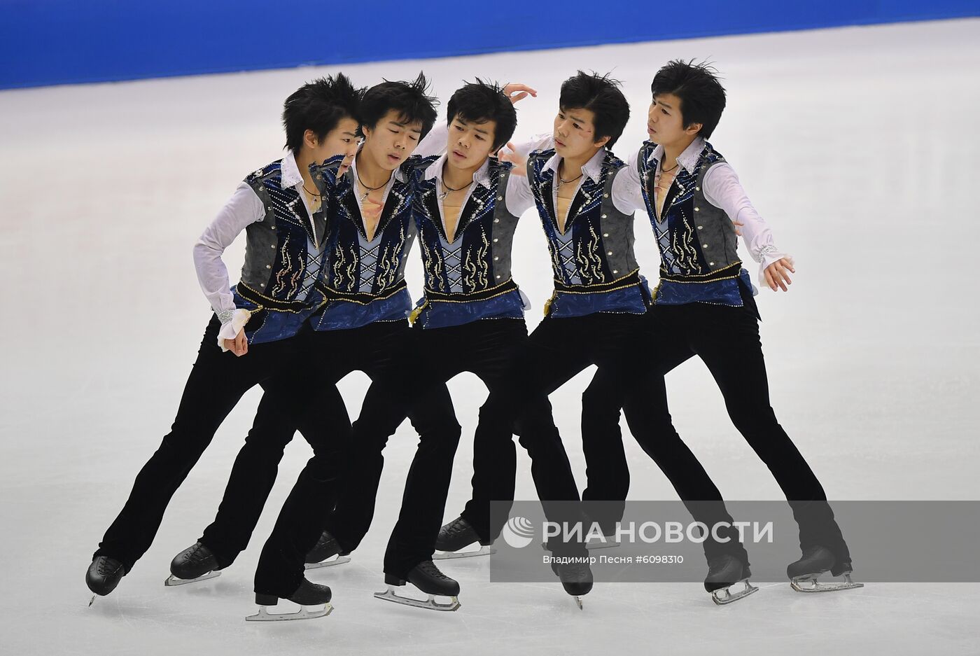 Фигурное катание. Финал ГП. Юниоры. Мужчины. Произвольная программа