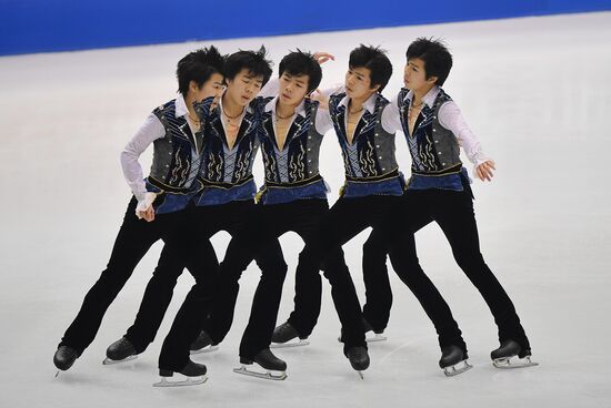 Фигурное катание. Финал ГП. Юниоры. Мужчины. Произвольная программа