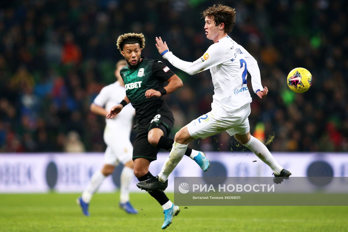 Футбол. РПЛ. Матч "Краснодар" – ЦСКА