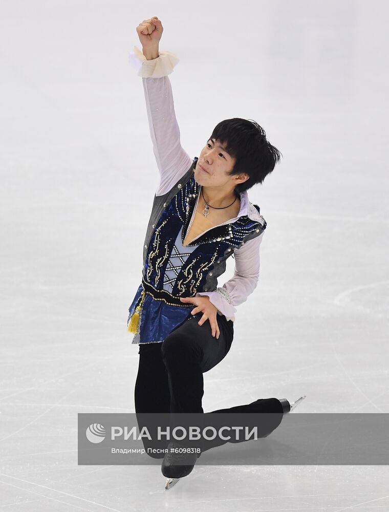 Фигурное катание. Финал ГП. Юниоры. Мужчины. Произвольная программа