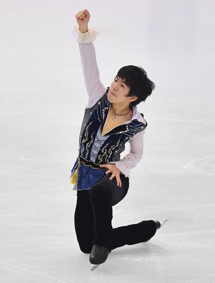 Фигурное катание. Финал ГП. Юниоры. Мужчины. Произвольная программа