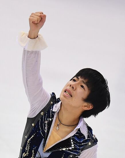 Фигурное катание. Финал ГП. Юниоры. Мужчины. Произвольная программа