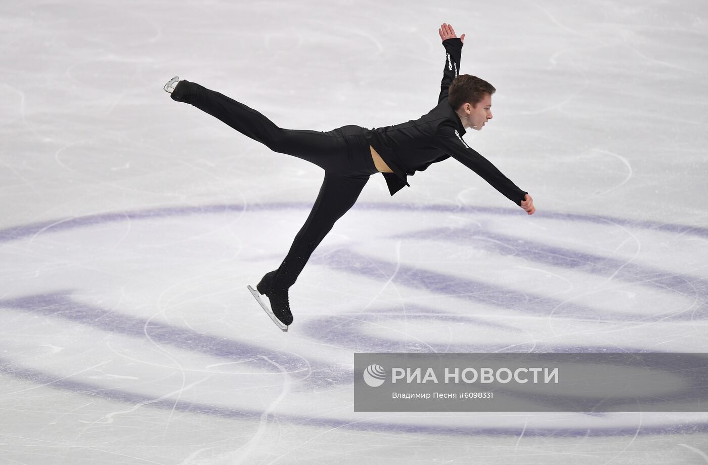 Фигурное катание. Финал ГП. Юниоры. Мужчины. Произвольная программа