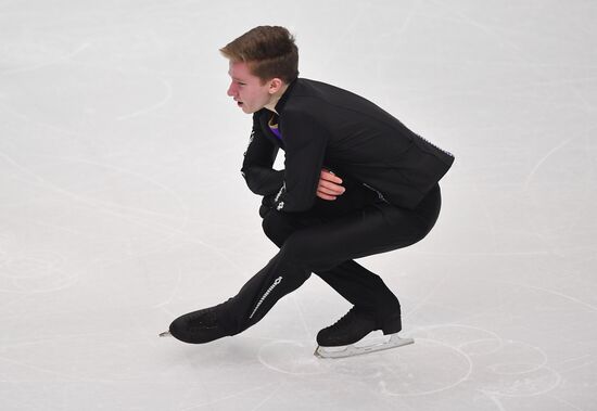 Фигурное катание. Финал ГП. Юниоры. Мужчины. Произвольная программа