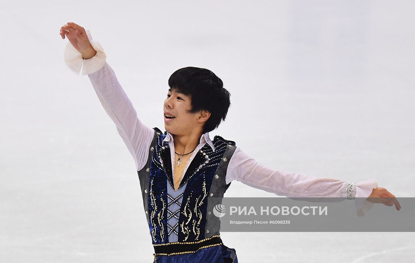 Фигурное катание. Финал ГП. Юниоры. Мужчины. Произвольная программа