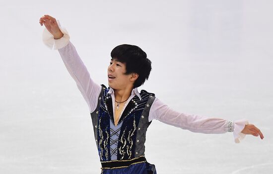 Фигурное катание. Финал ГП. Юниоры. Мужчины. Произвольная программа