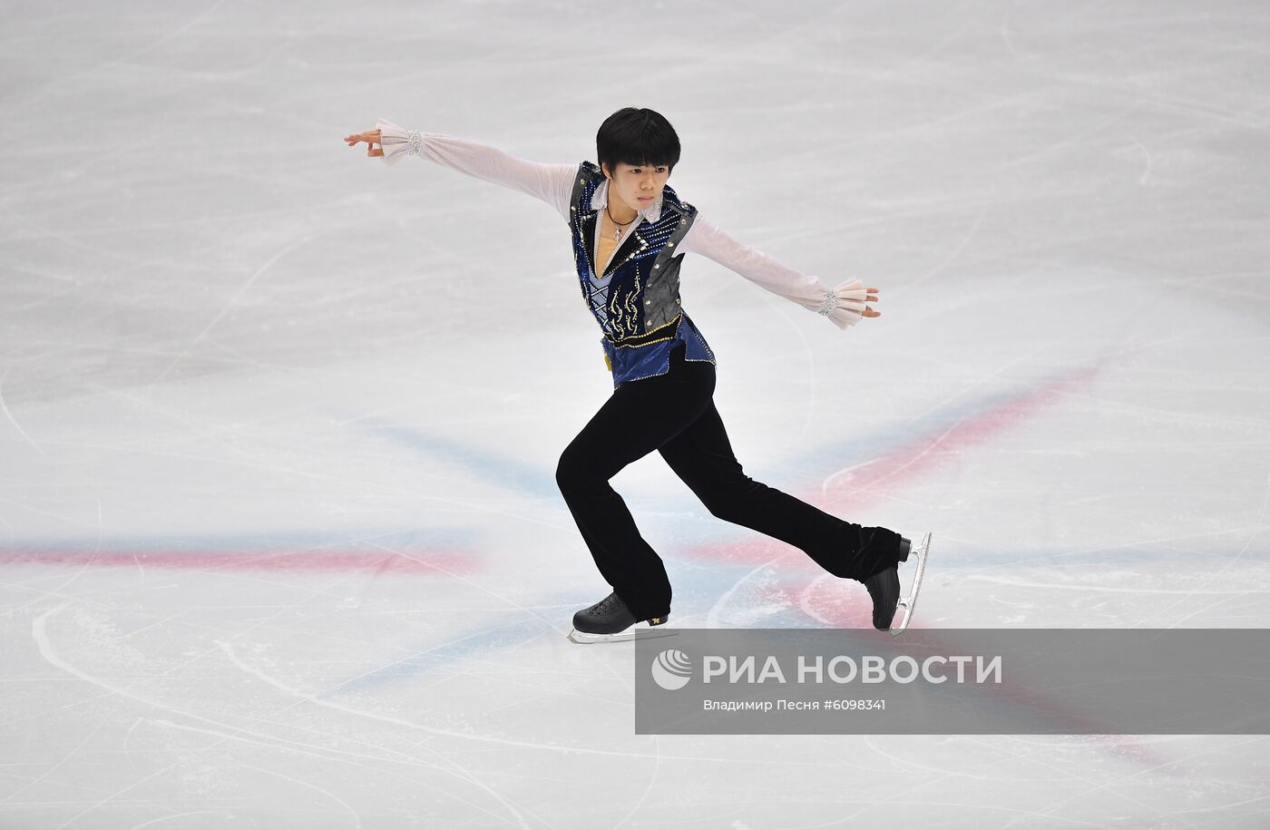 Фигурное катание. Финал ГП. Юниоры. Мужчины. Произвольная программа