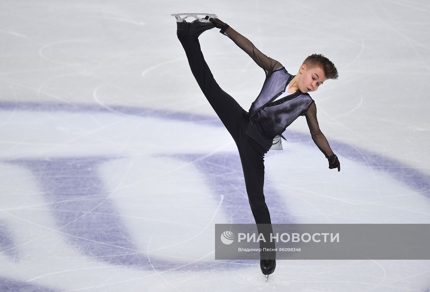 Фигурное катание. Финал ГП. Юниоры. Мужчины. Произвольная программа