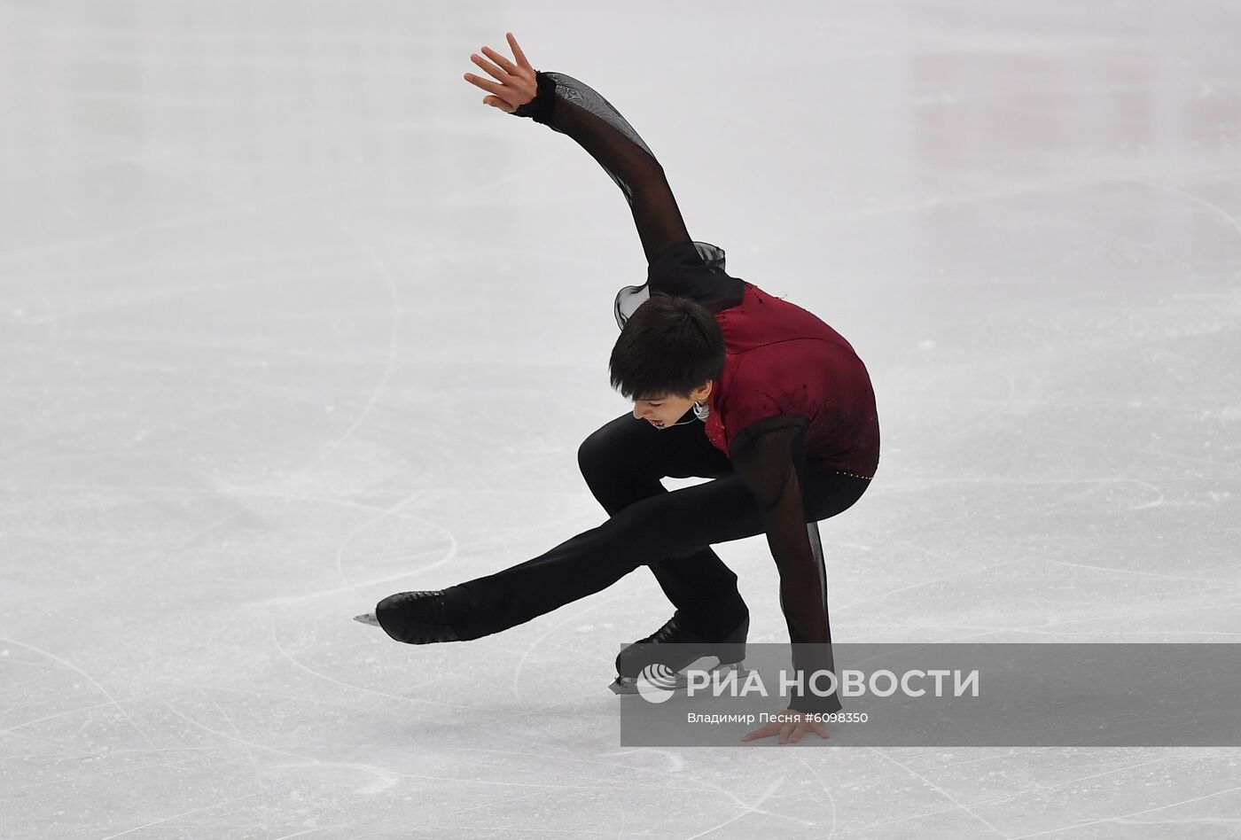 Фигурное катание. Финал ГП. Юниоры. Мужчины. Произвольная программа