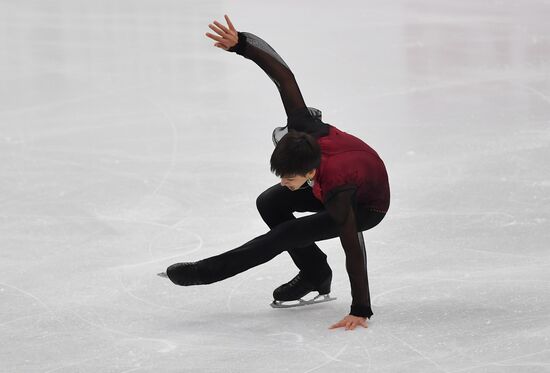 Фигурное катание. Финал ГП. Юниоры. Мужчины. Произвольная программа