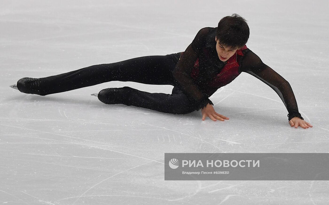 Фигурное катание. Финал ГП. Юниоры. Мужчины. Произвольная программа