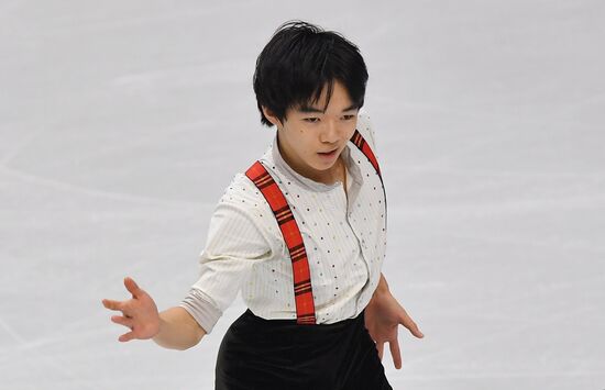 Фигурное катание. Финал ГП. Юниоры. Мужчины. Произвольная программа