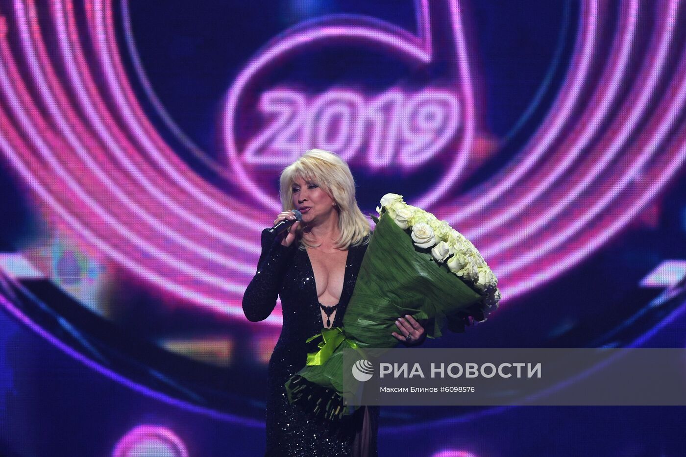 Фестиваль "Песня года — 2019"