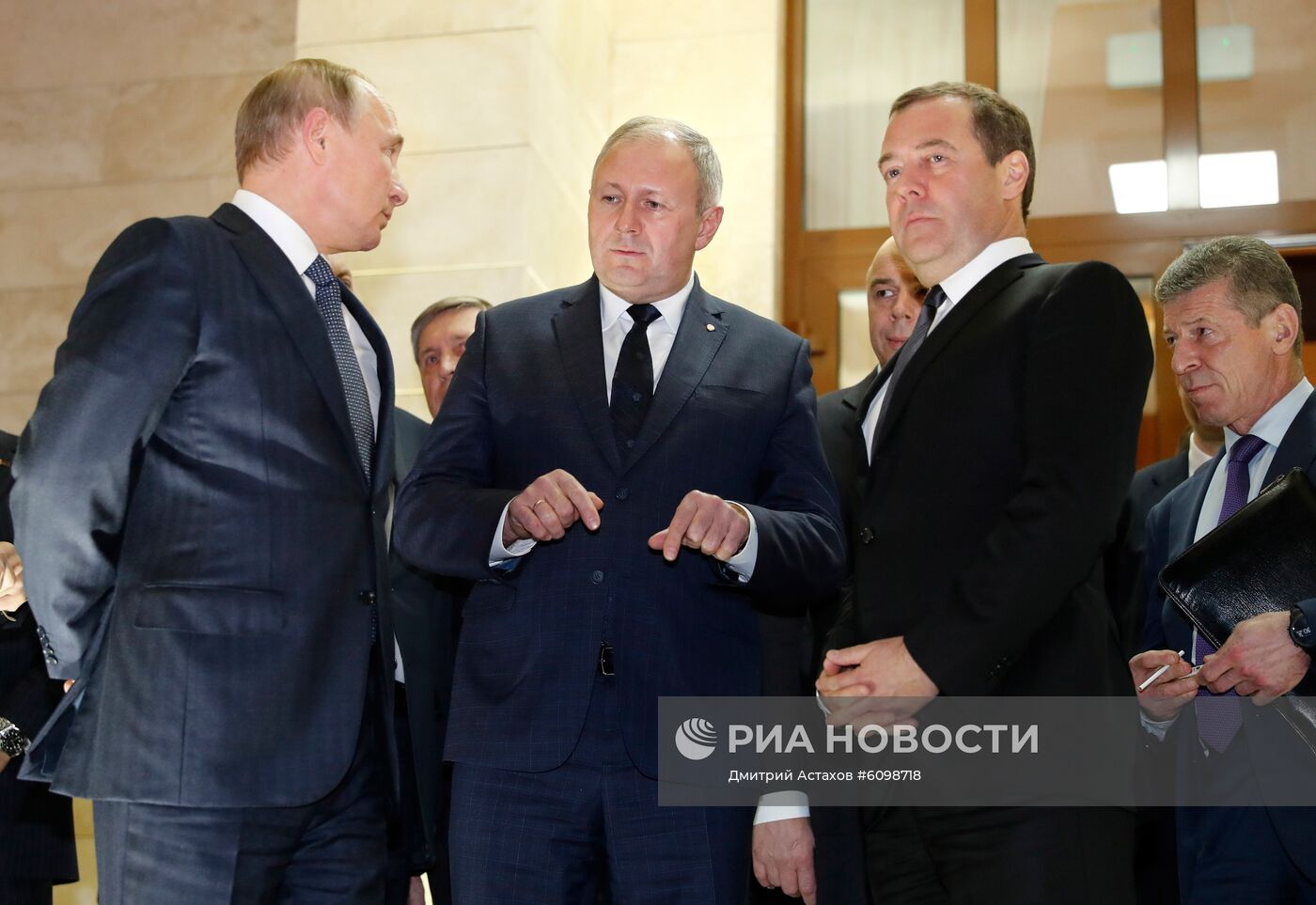 Президент РФ В. Путин провел переговоры с президентом Белоруссии А. Лукашенко в Сочи