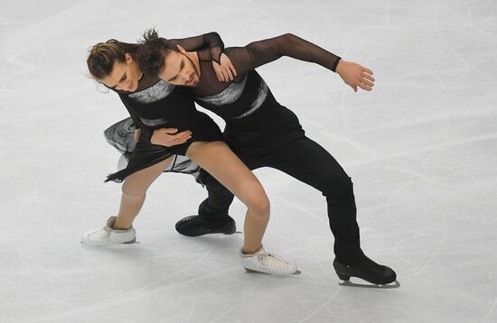 Фигурное катание. Финал ГП. Танцы. Произвольная программа
