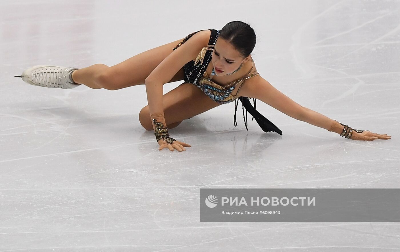 Фигурное катание. Финал ГП. Женщины. Произвольная программа