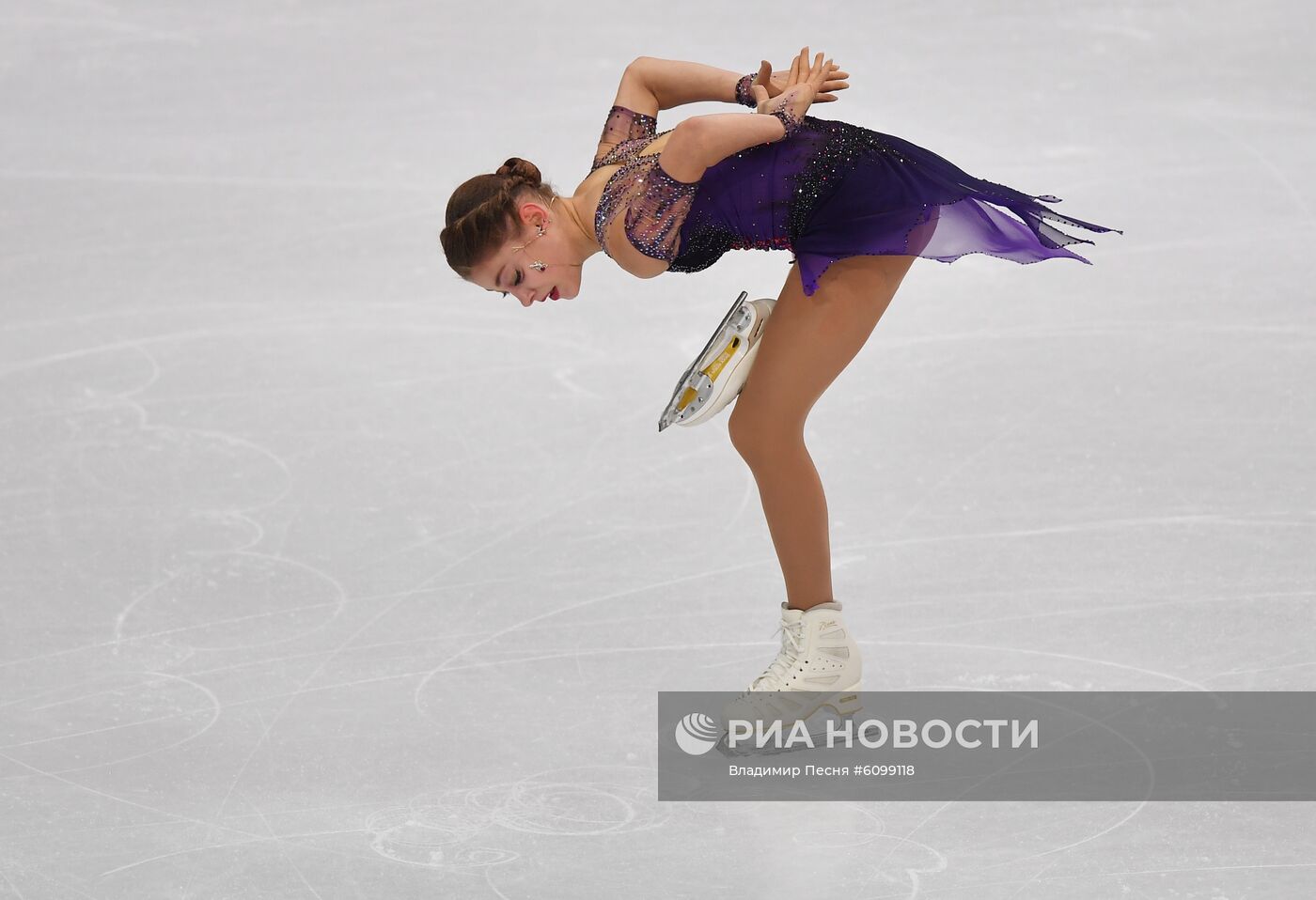 Фигурное катание. Финал ГП. Женщины. Произвольная программа