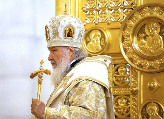 Патриарх Кирилл посетил Калининград