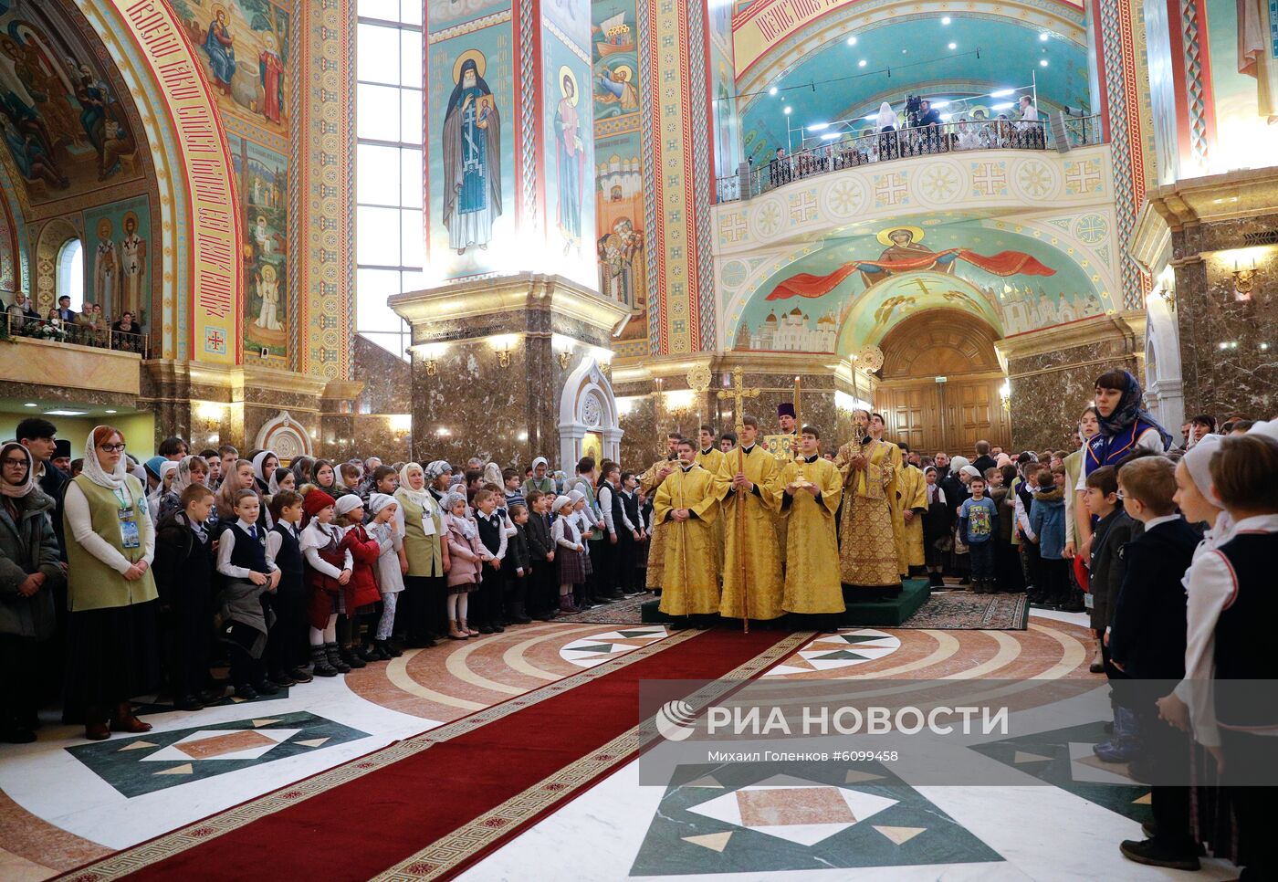 Патриарх Кирилл посетил Калининград