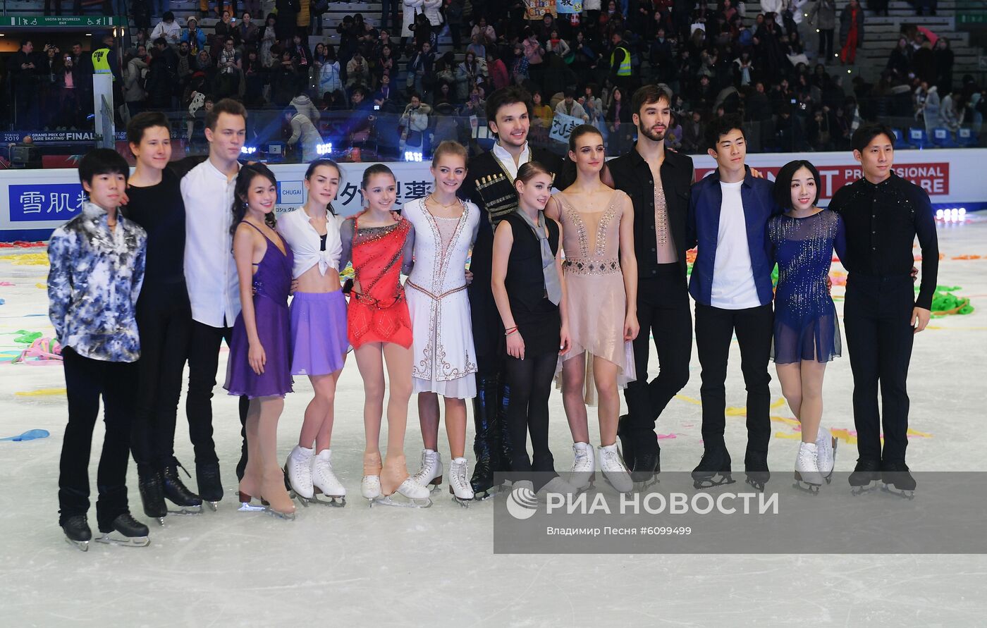 Фигурное катание. Финал ГП. Показательные выступления