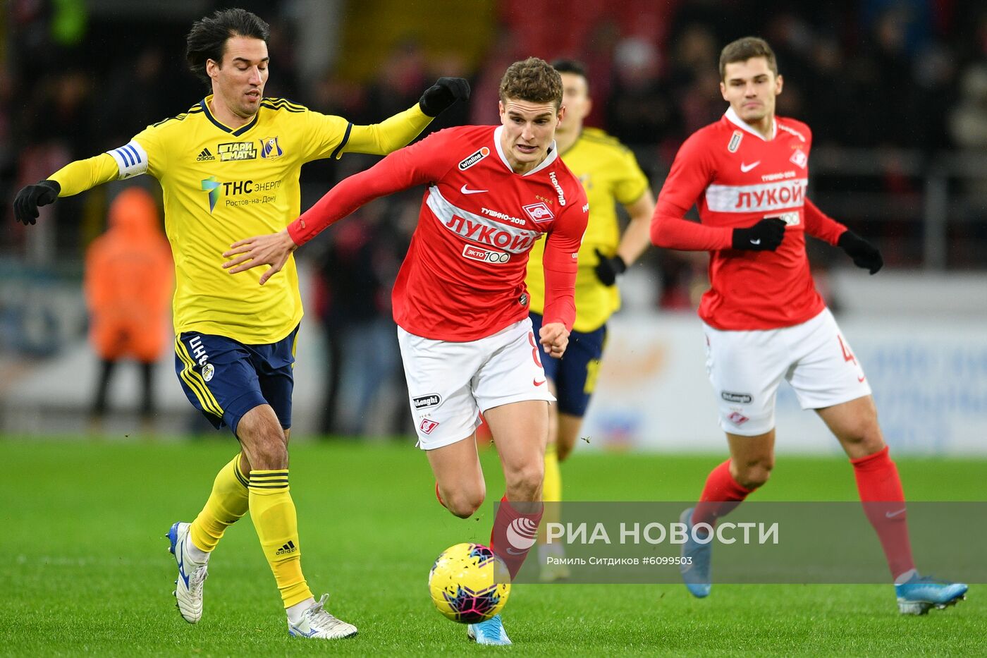 Футбол. РПЛ. Матч "Спартак" "Ростов"