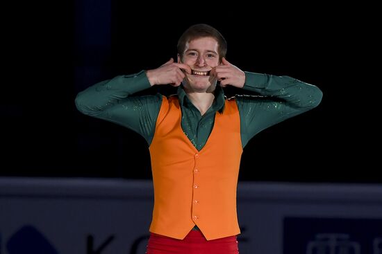 Фигурное катание. Финал ГП. Показательные выступления