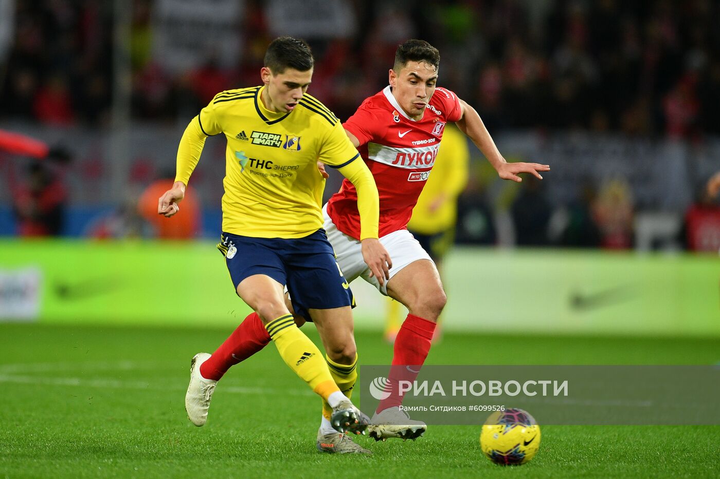 Футбол. РПЛ. Матч "Спартак" "Ростов"