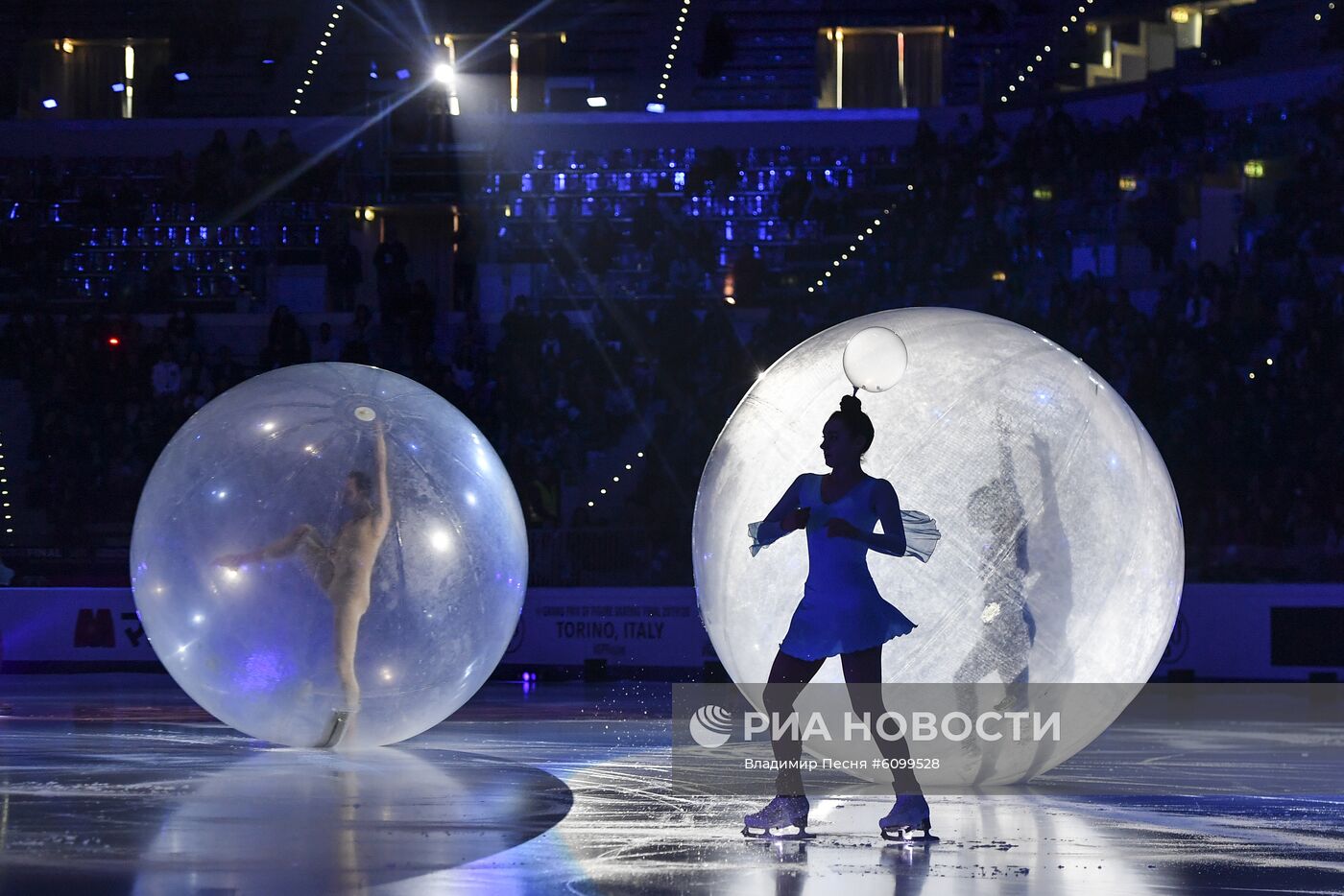 Фигурное катание. Финал ГП. Показательные выступления