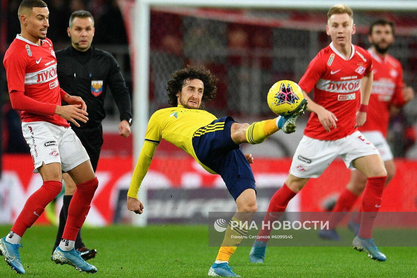 Футбол. РПЛ. Матч "Спартак" "Ростов"