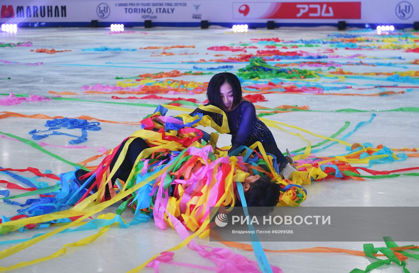 Фигурное катание. Финал ГП. Показательные выступления