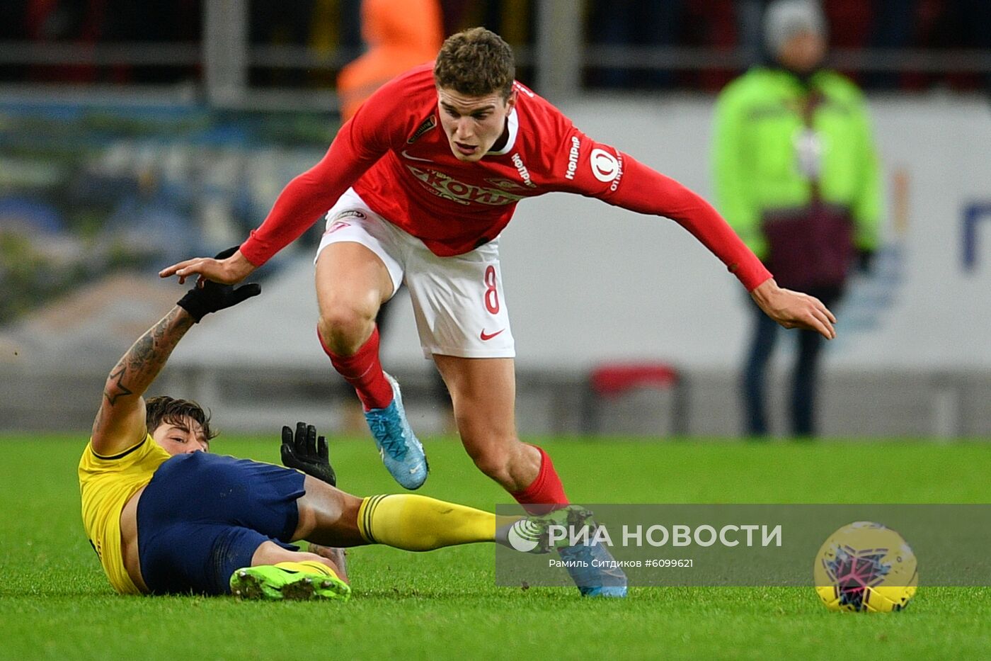 Футбол. РПЛ. Матч "Спартак" "Ростов"