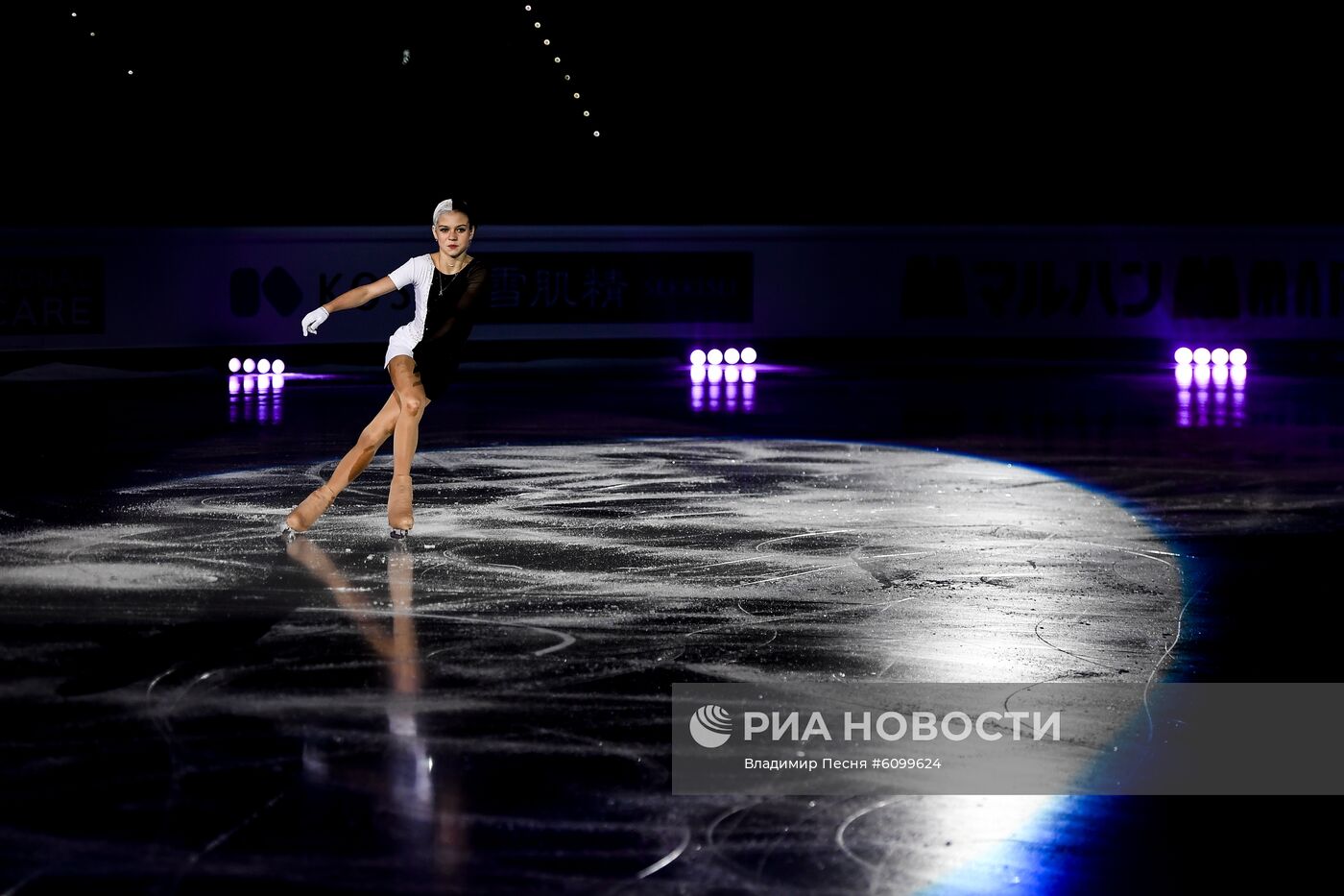 Фигурное катание. Финал ГП. Показательные выступления