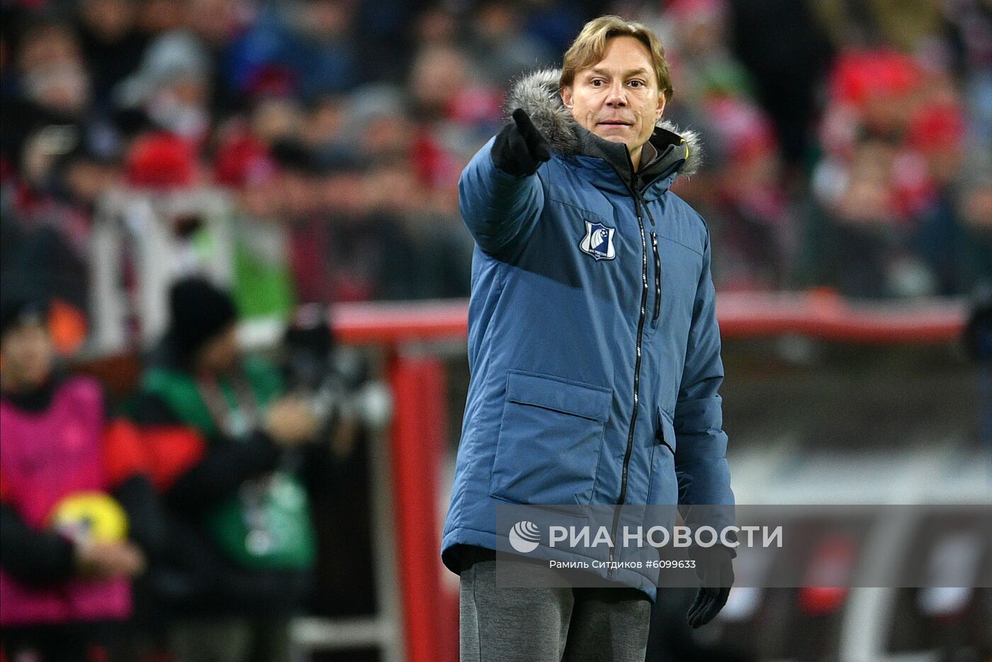 Футбол. РПЛ. Матч "Спартак" "Ростов"