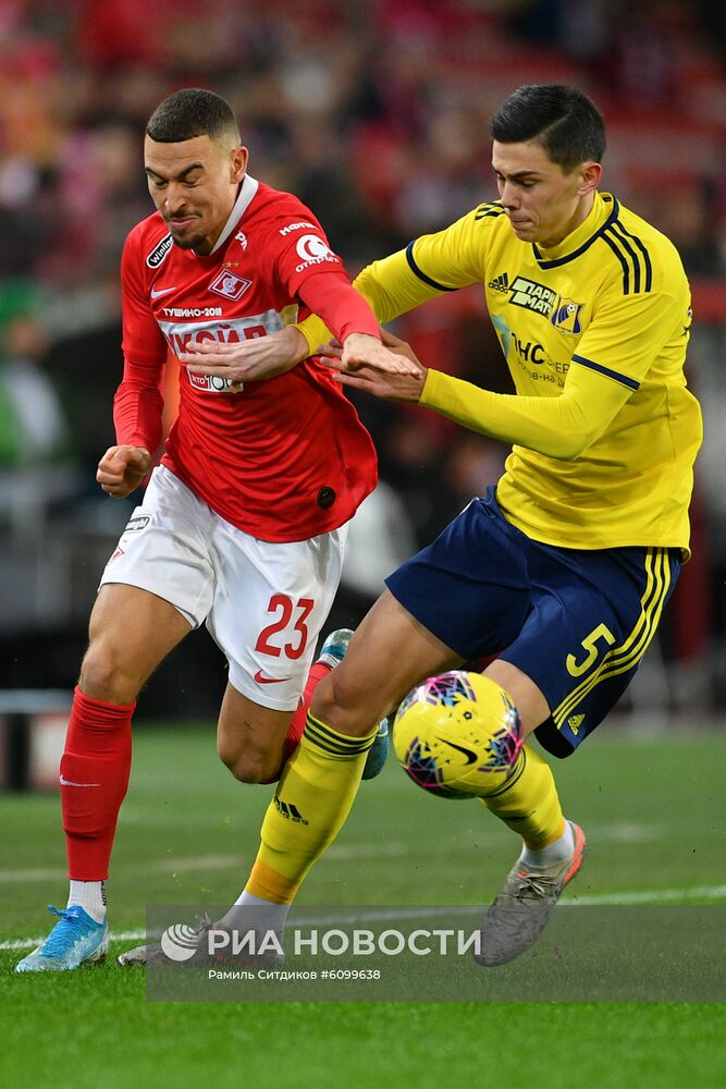 Футбол. РПЛ. Матч "Спартак" "Ростов"