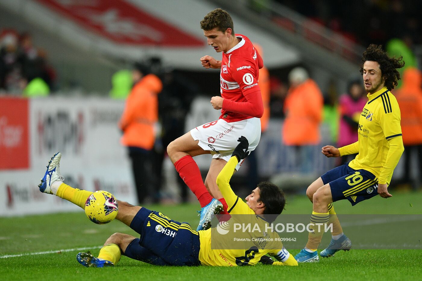 Футбол. РПЛ. Матч "Спартак" "Ростов"