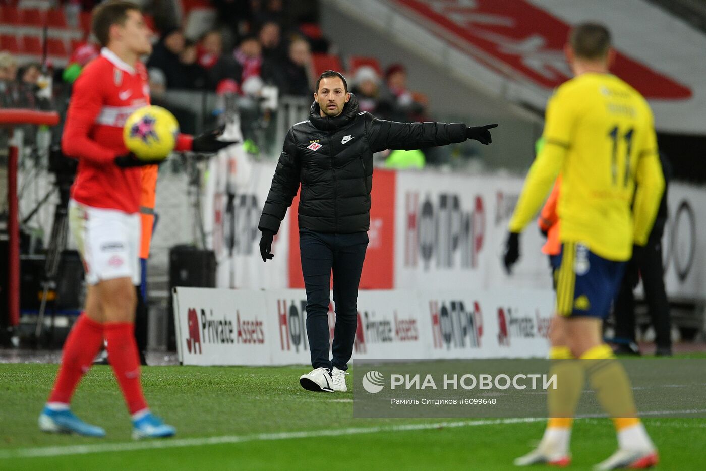 Футбол. РПЛ. Матч "Спартак" "Ростов"