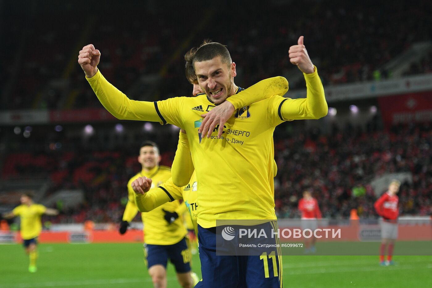 Футбол. РПЛ. Матч "Спартак" "Ростов"