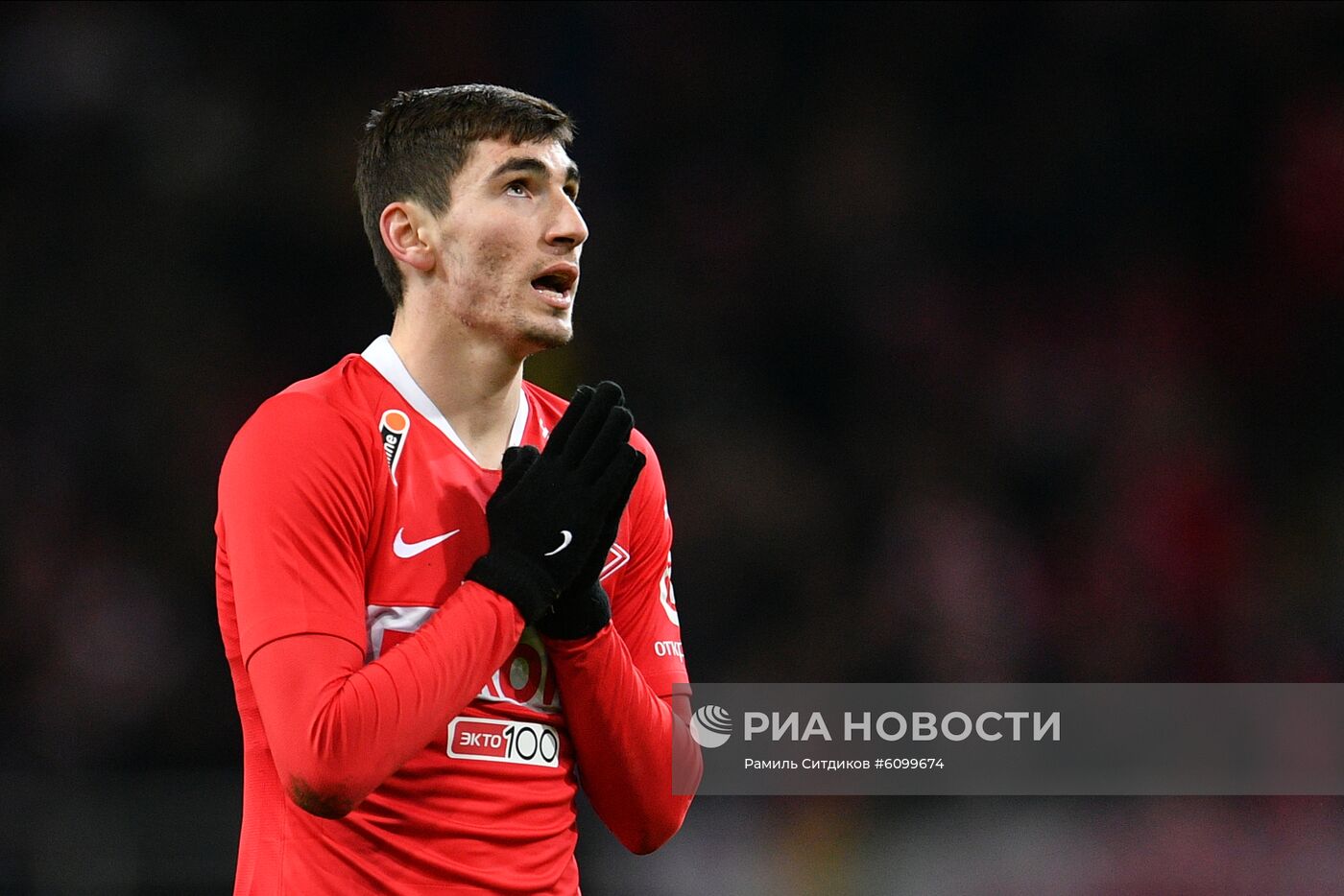 Футбол. РПЛ. Матч "Спартак" "Ростов"